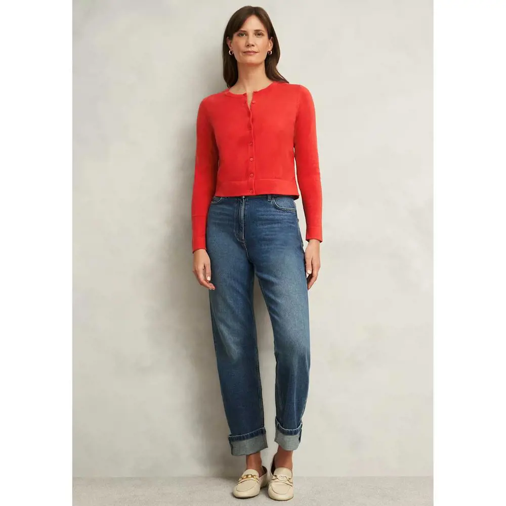 Hobbs Michelle Cotton Blend Cardigan